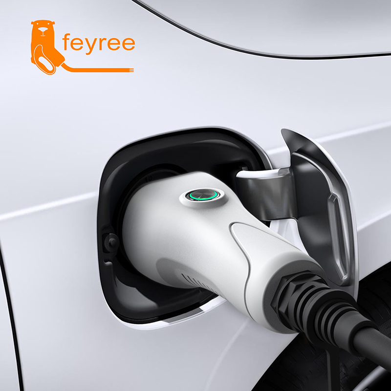 Outdoor Power Wire - feyree V2L Cable Electric Car Side