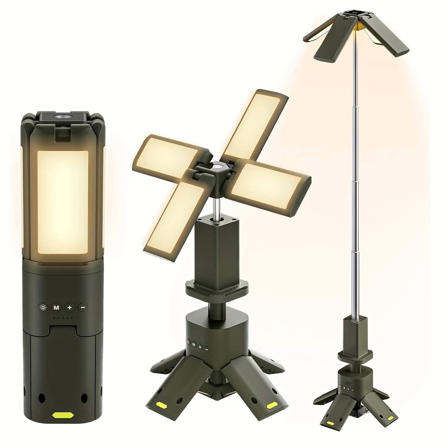 Outdoor Power Wire - Camping Lantern, 14000mAh Rechargeable Camping Lights