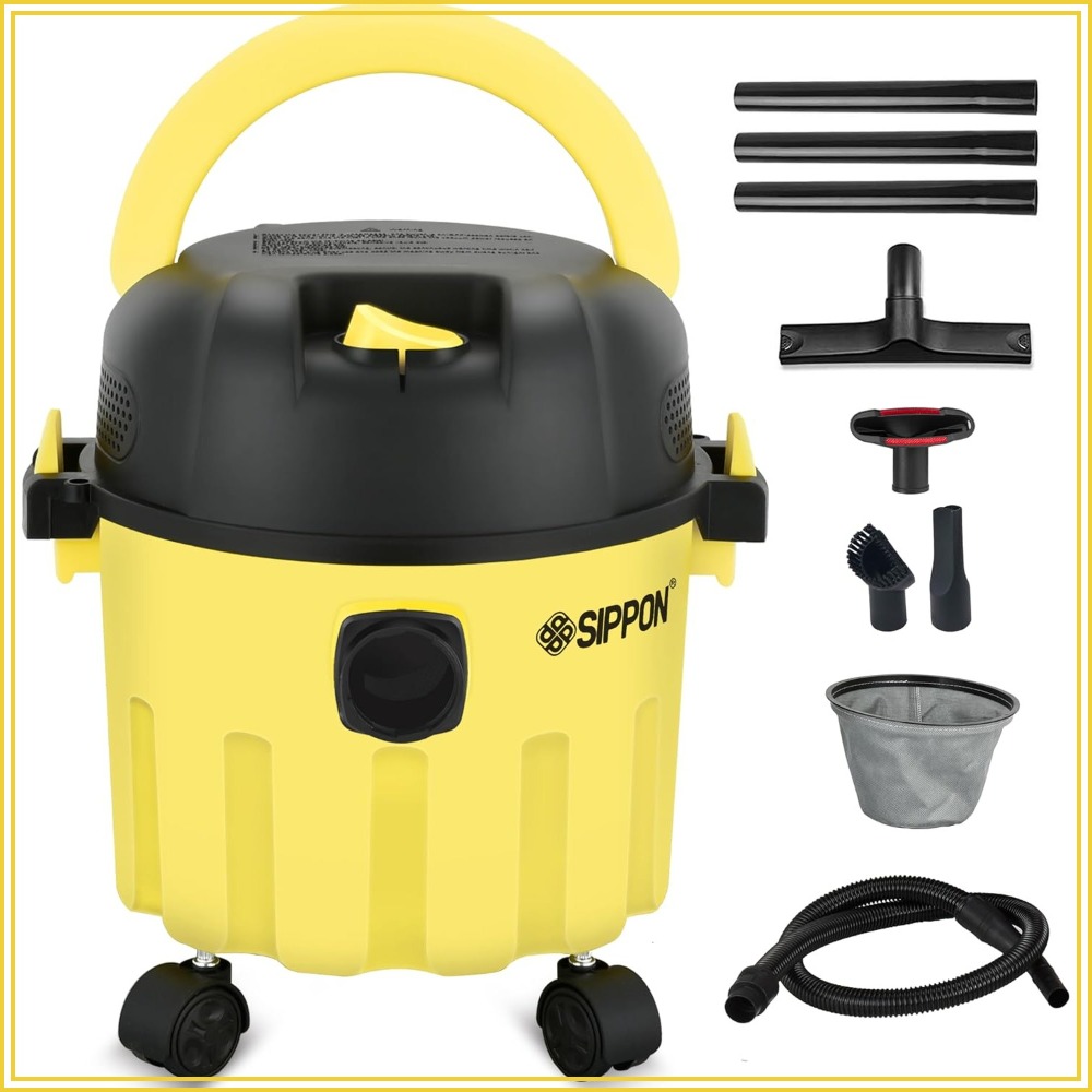 Wet Dry Vacuum Shop - 3-in-1 Wet-Dry Vacuum, 2 Peak HP,