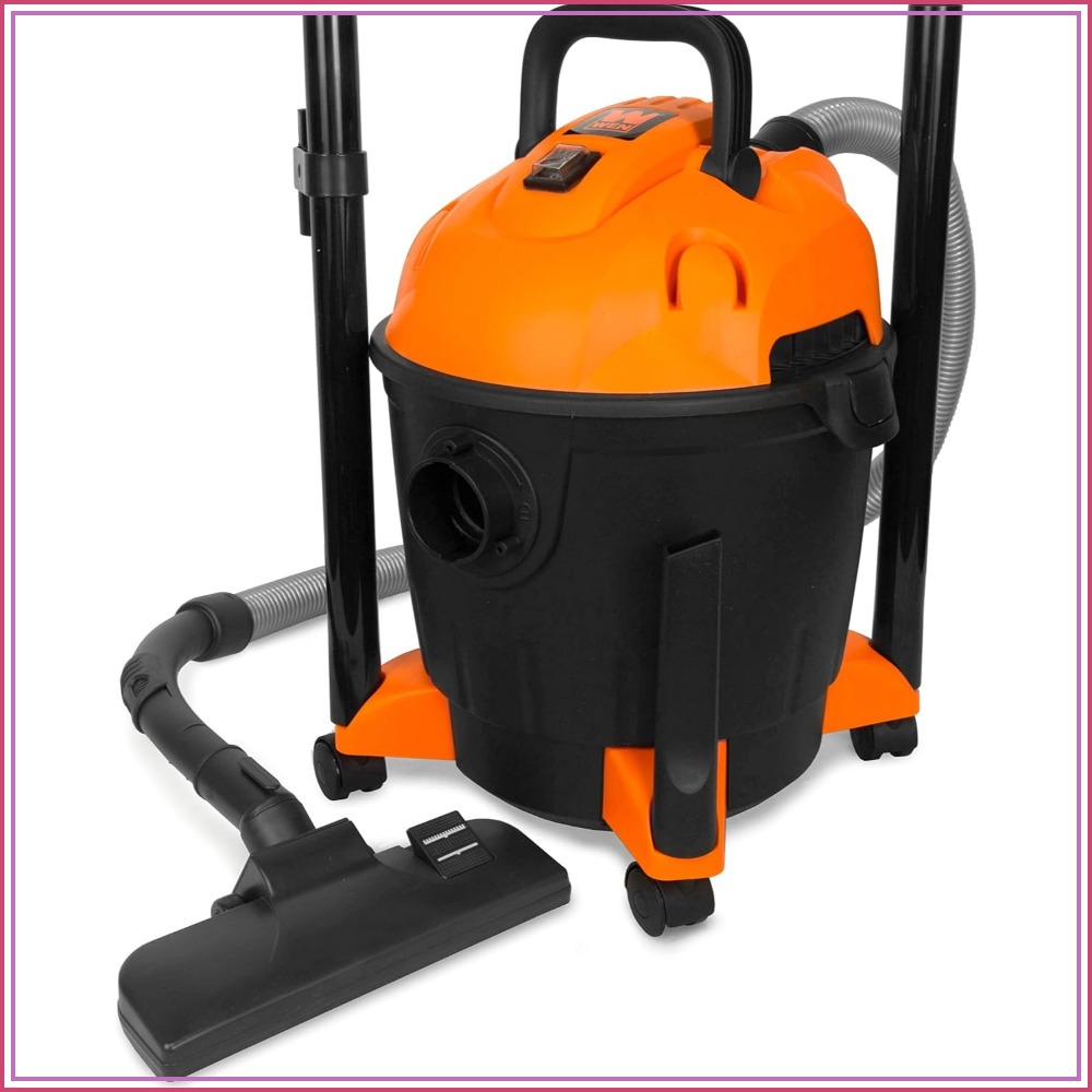Wet Dry Vacuum Shop - 10-Amp 5-Gallon Portable HEPA Wet/Dry Shop