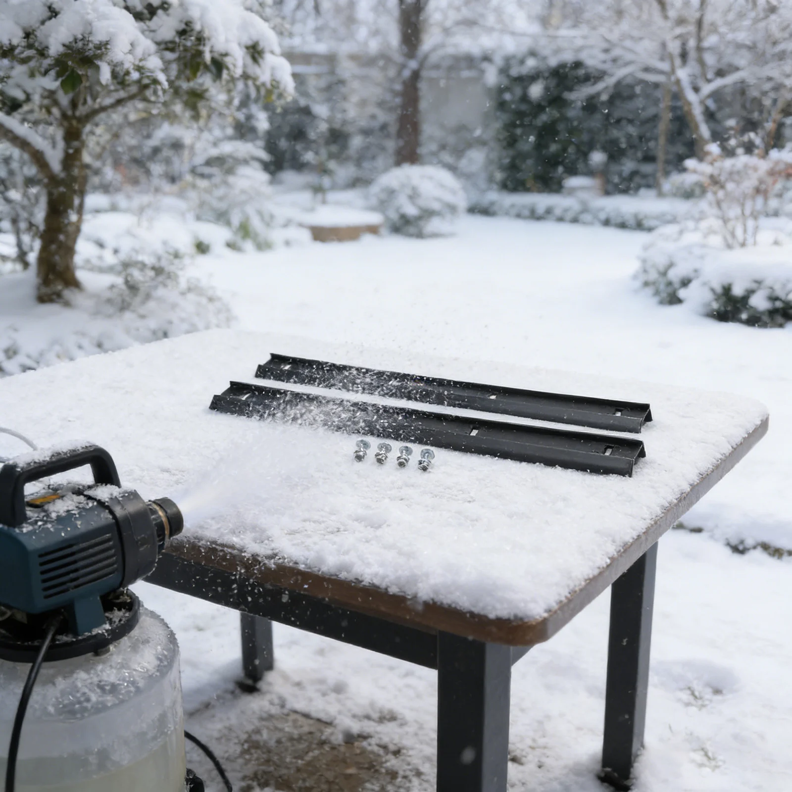 Snow Blower Single - 2pc Replacement Scraper Bars 731-1033 Compatible