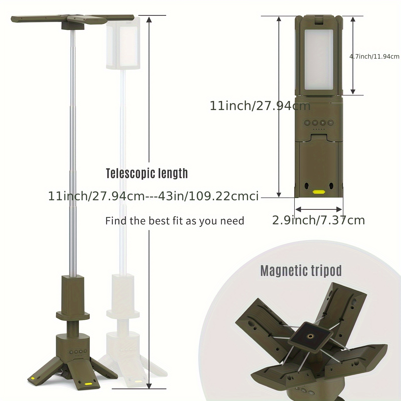 Camping Lantern, 14000mAh Rech - Outdoor Power Wire ulasan dan harga
