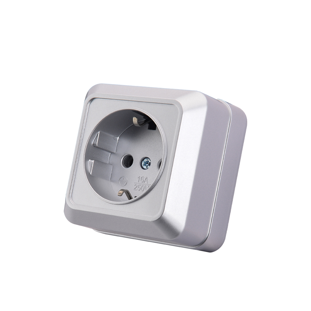 WESA Silvery Power Socket Exte - Outdoor Power Outlet Waterproof ulasan dan harga