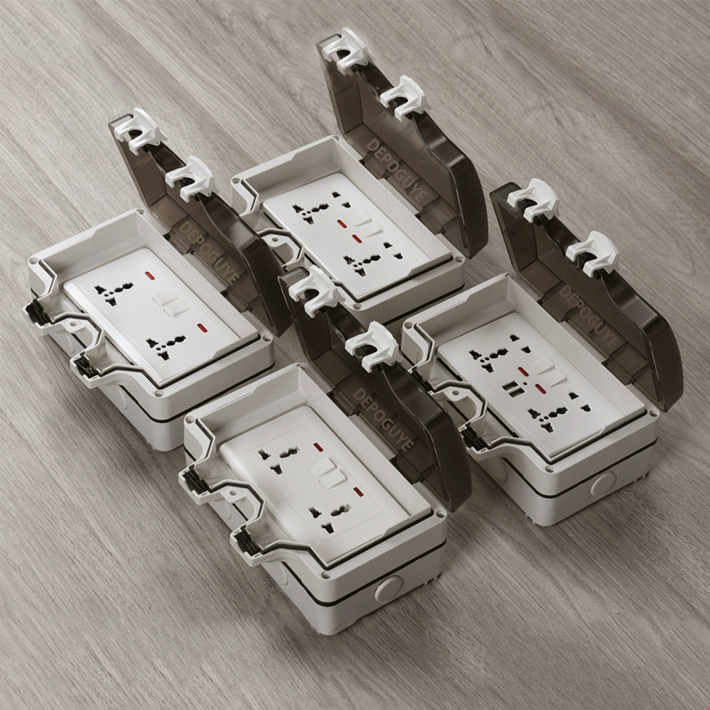 IP66 Waterproof Socket Univers - Outdoor Kitchen Power Outlet ulasan dan harga