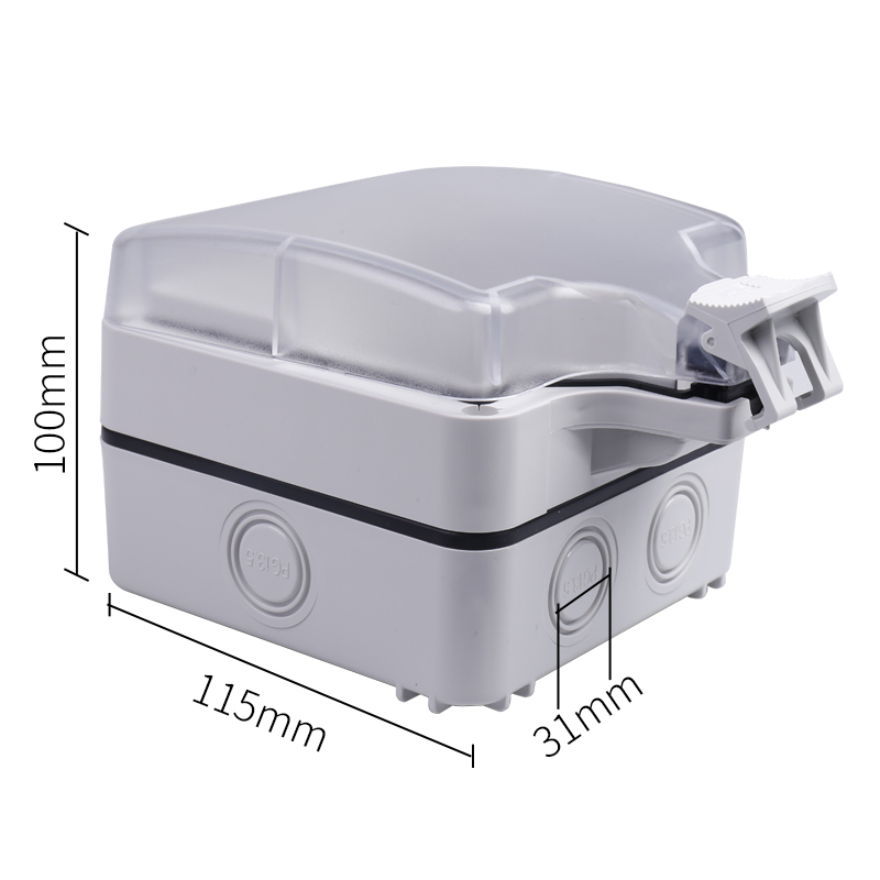 86 Type IP66 Outdoor Waterproo - Outdoor Power Outlet Waterproof ulasan dan harga