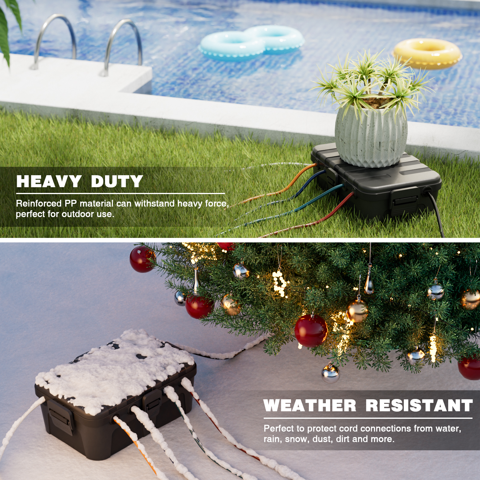 Restmo Large Outdoor Electrica - Outdoor Power Wire ulasan dan harga