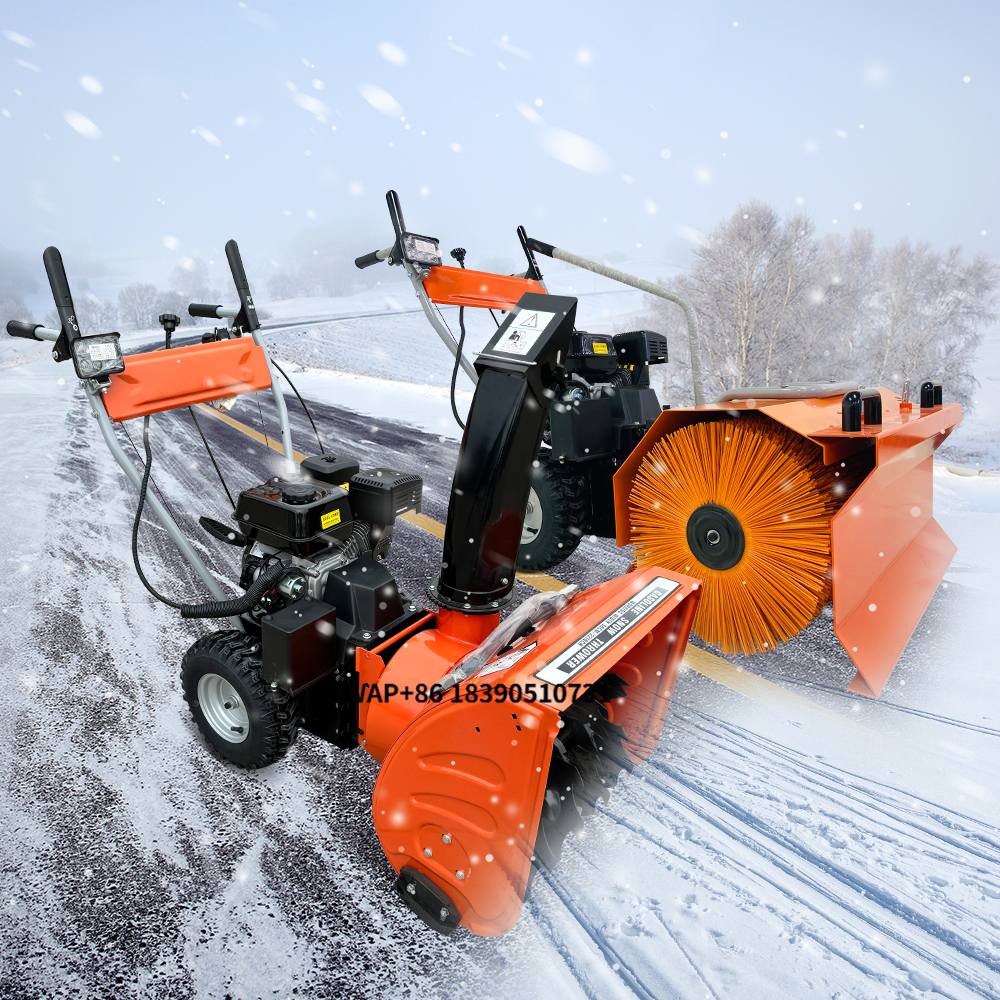 Hot Sale Self-Propelled Electr - Snow Blower Single ulasan dan harga