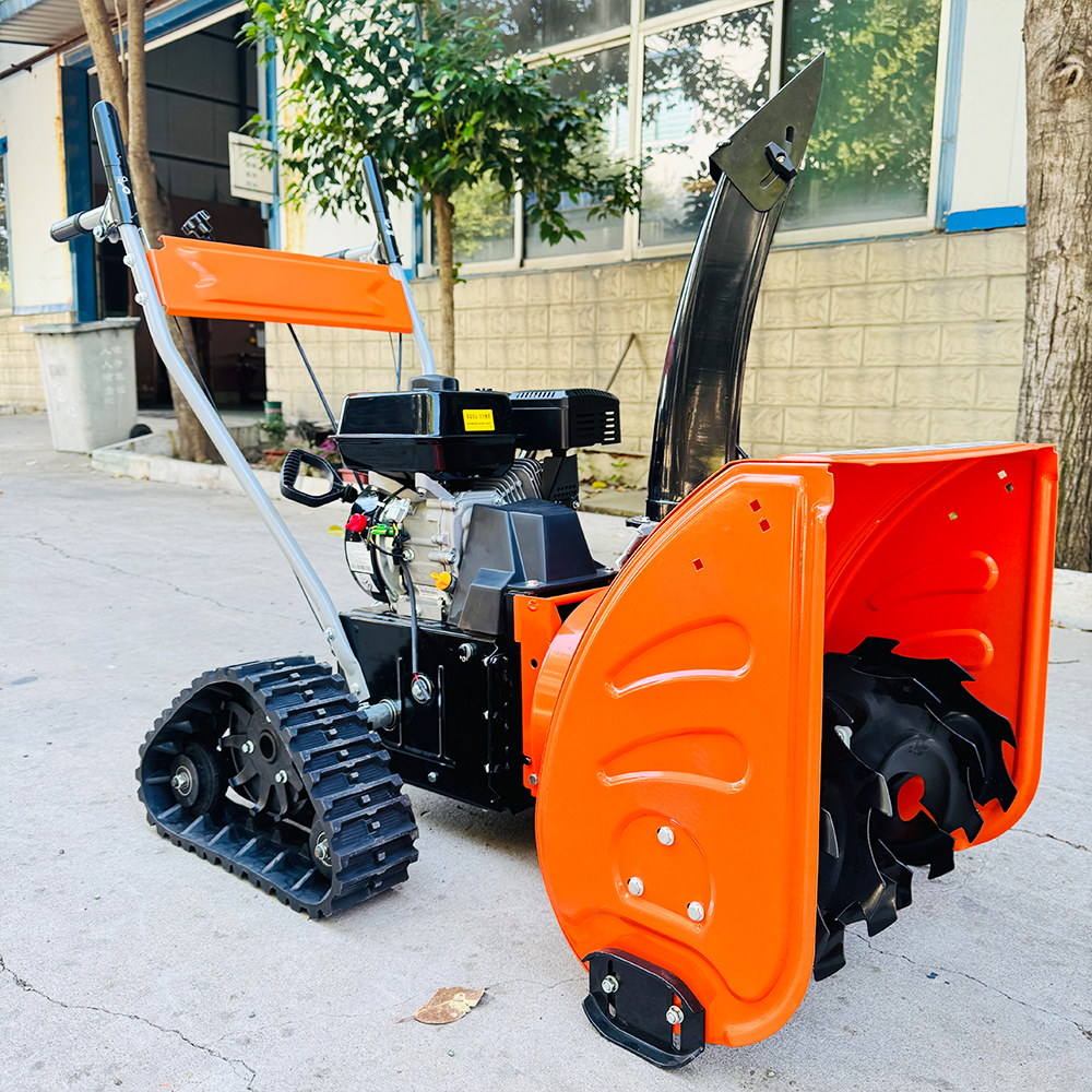 Hot Sale Self-Propelled Electr - Snow Blower Single ulasan dan harga