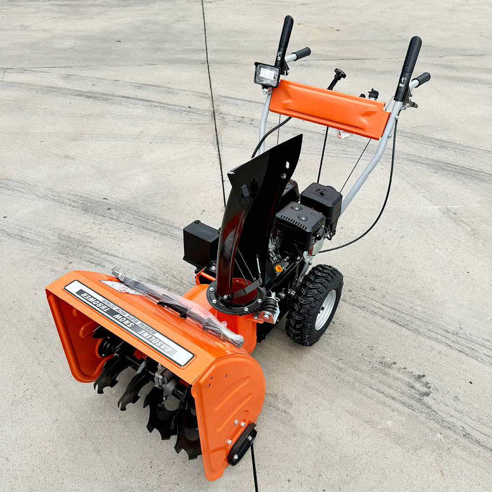 Hot Sale Self-Propelled Electr - Snow Blower Single ulasan dan harga