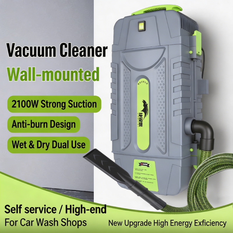 Wall-mounted Vacuum Cleaner 21 - Wet Dry Vacuum Shop ulasan dan harga