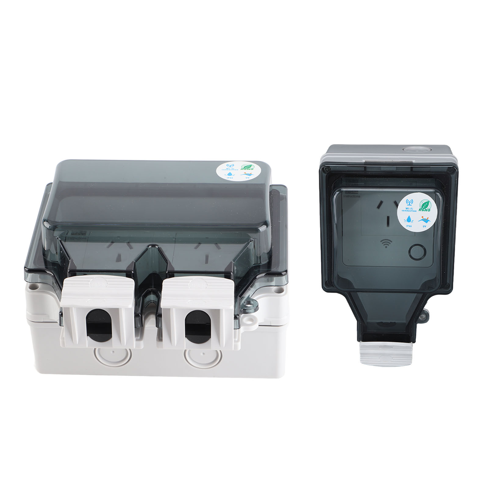 Waterproof Socket WiFi Socket  - Outdoor Power Outlet Waterproof ulasan dan harga