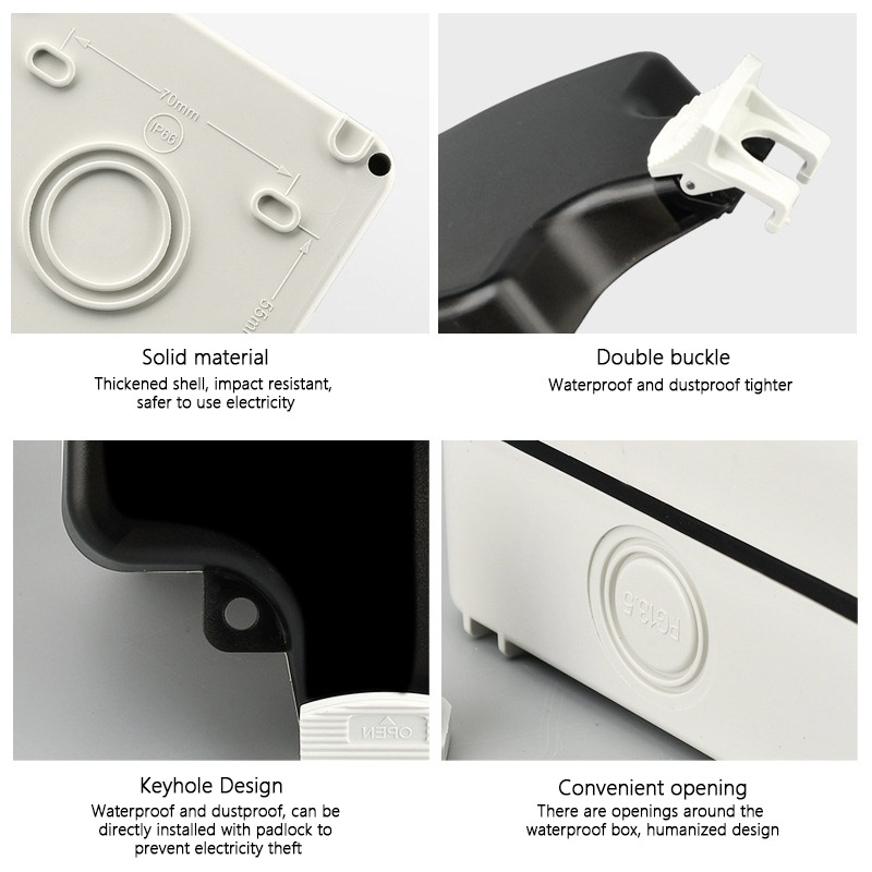 Avoir Wifi Smart Socket IP66 W - Outdoor Power Outlet Waterproof ulasan dan harga