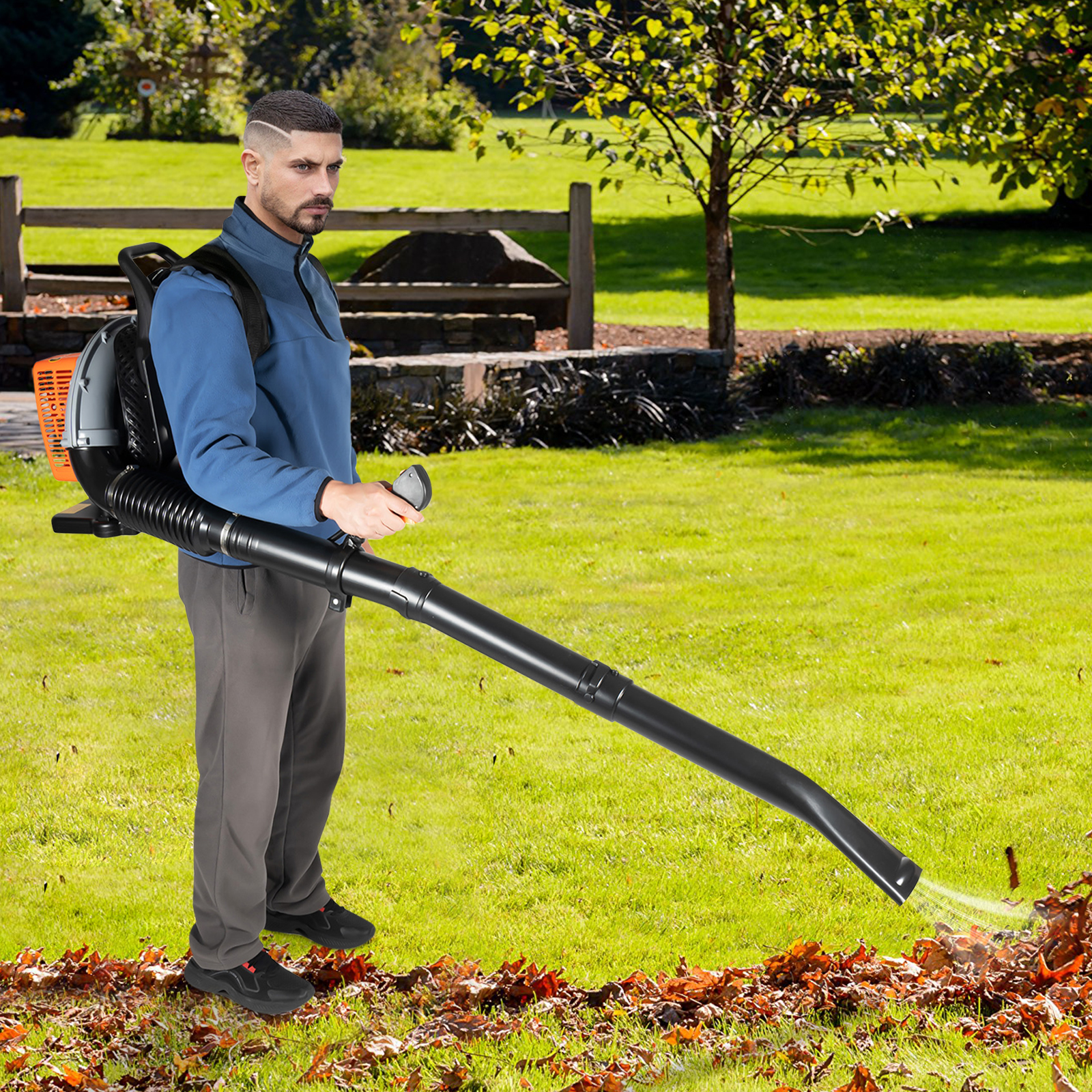 Gasoline Leaf Blower Backpack  - Snow Blower Single ulasan dan harga