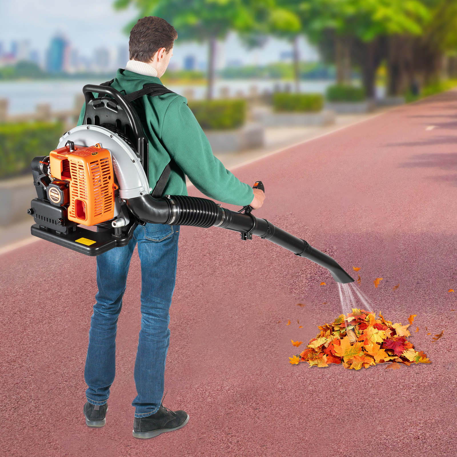 Gasoline Leaf Blower Backpack  - Snow Blower Single ulasan dan harga