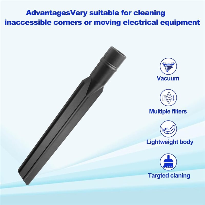 Vacuum Crevice Tool Attachment - Wet Dry Vacuum Shop ulasan dan harga