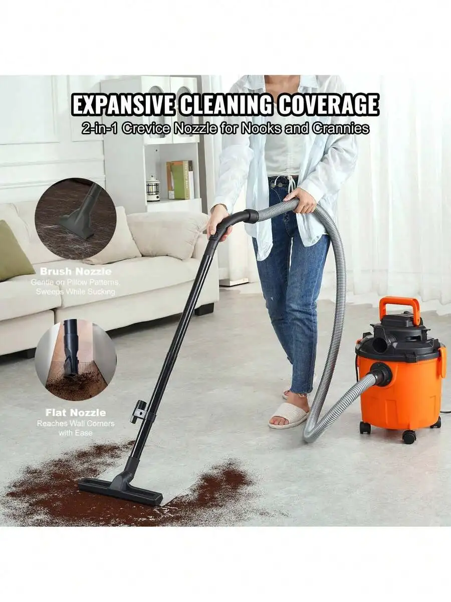 Shop Vacuum Wet And Dry, 5 Gal - Wet Dry Vacuum Shop ulasan dan harga