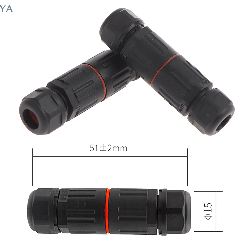 [Y]IP68 Industrial Electrical  - Outdoor Power Wire ulasan dan harga