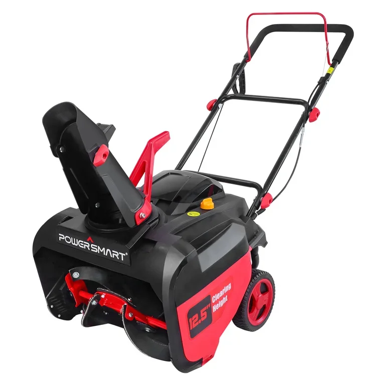 -USA Warehouse PowerSmart Gas  - Snow Blower Single ulasan dan harga
