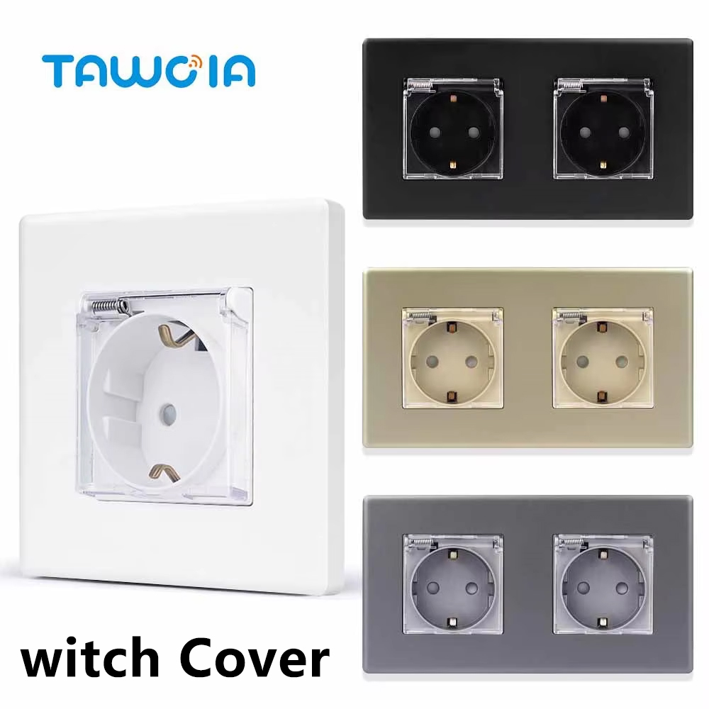 TAWOIA 16A Waterproof Plastic  - Outdoor Power Outlet Waterproof ulasan dan harga