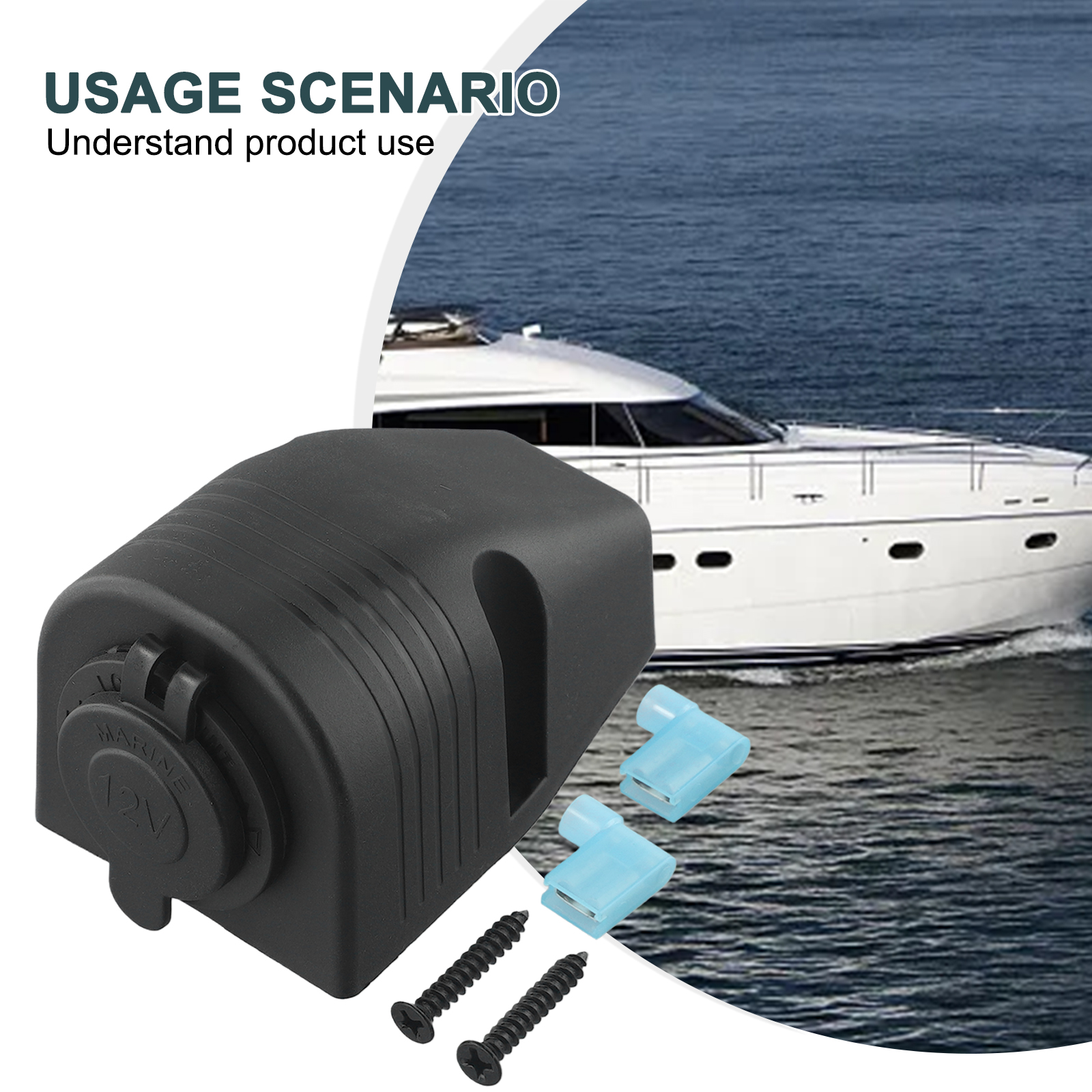 Car Power Plug Power Socket In - Outdoor Power Outlet Waterproof ulasan dan harga