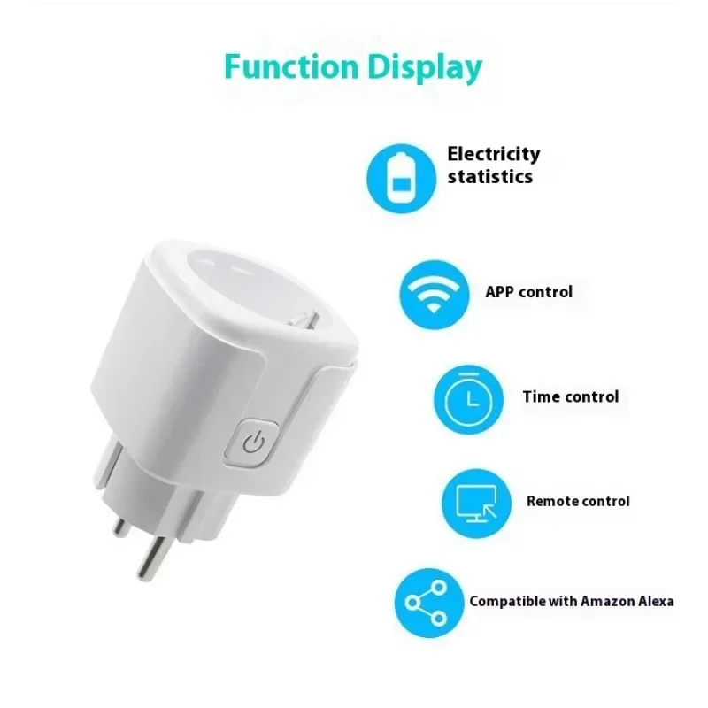 Smart Works with Alexa Google  - Outdoor Kitchen Power Outlet ulasan dan harga