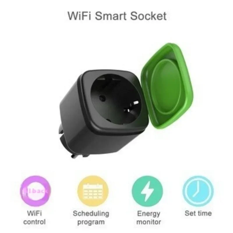 Smart Works with Alexa Google  - Outdoor Kitchen Power Outlet ulasan dan harga