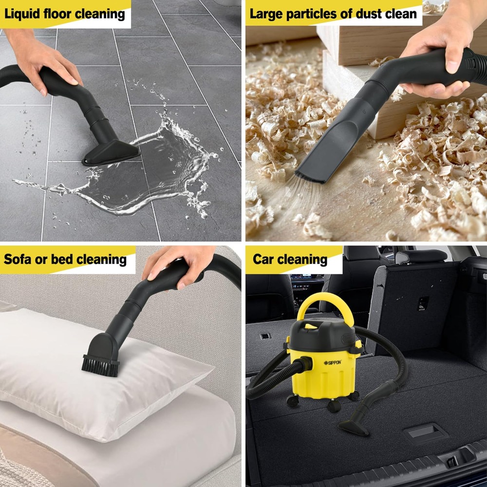 3-in-1 Wet-Dry Vacuum, 2 Peak  - Wet Dry Vacuum Shop ulasan dan harga