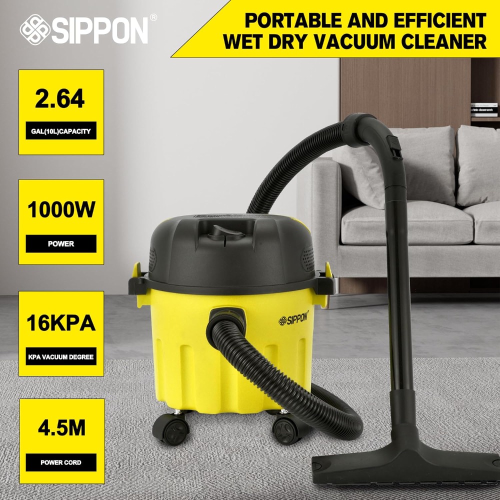 3-in-1 Wet-Dry Vacuum, 2 Peak  - Wet Dry Vacuum Shop ulasan dan harga