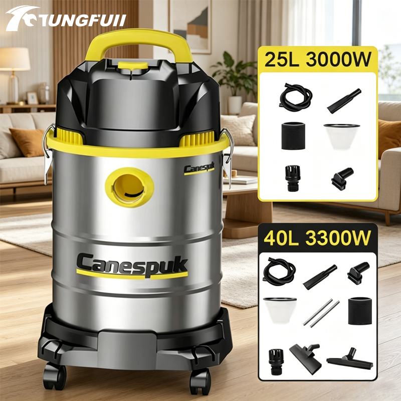25L/40L High Suction Power Vac - Wet Dry Vacuum Shop ulasan dan harga