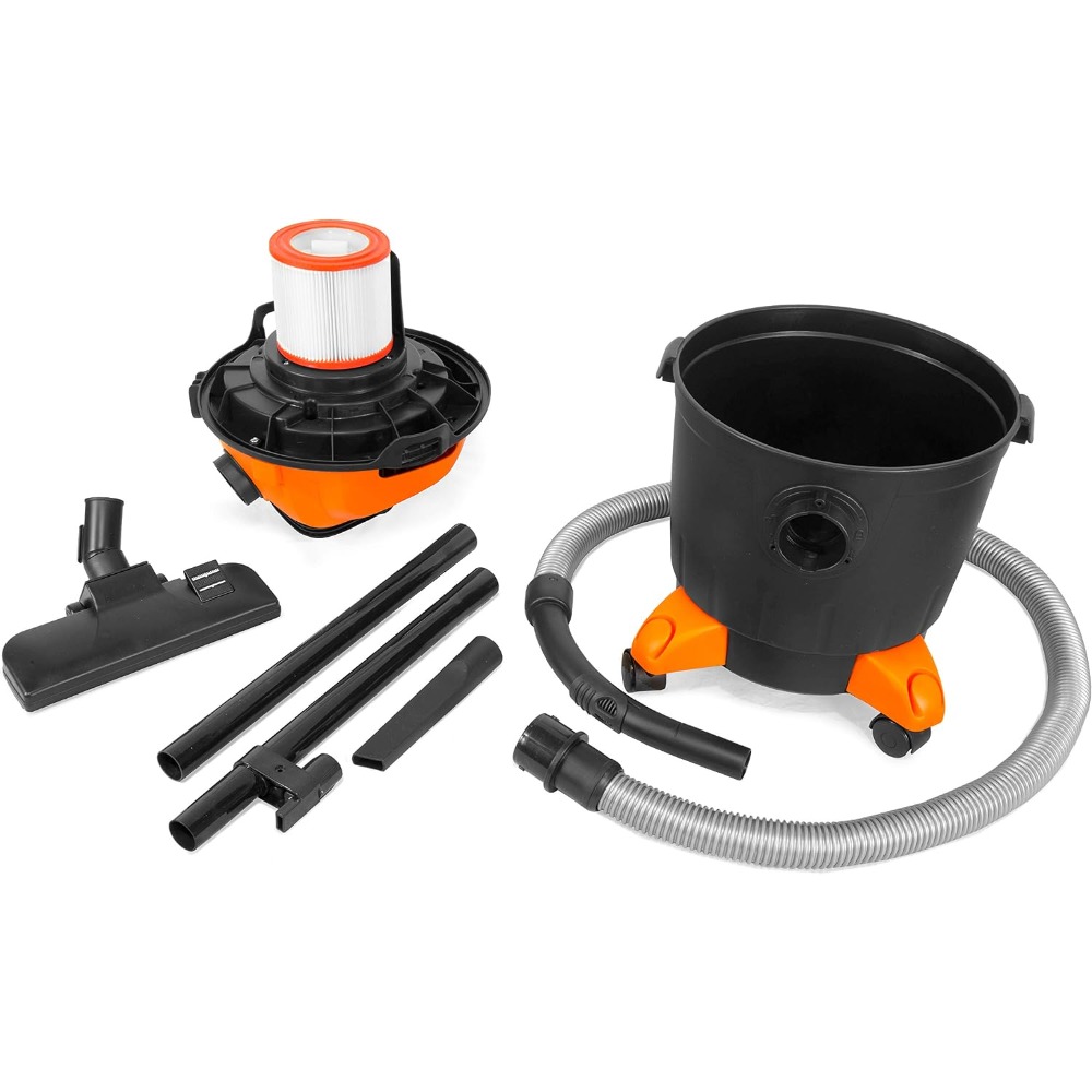 10-Amp 5-Gallon Portable HEPA  - Wet Dry Vacuum Shop ulasan dan harga