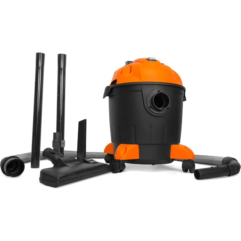 10-Amp 5-Gallon Portable HEPA  - Wet Dry Vacuum Shop ulasan dan harga