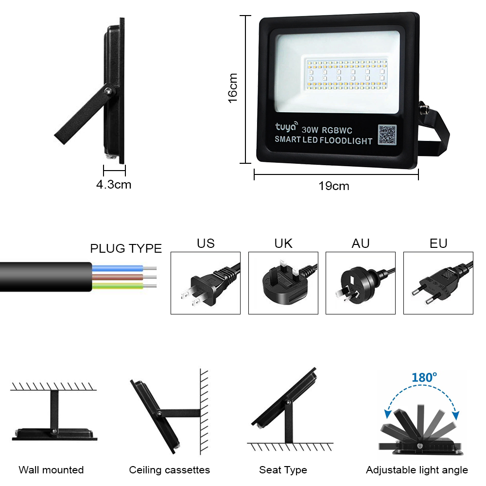 APP Tuya Smart WiFi Zigbee Blu - Outdoor Zigbee Power Plug ulasan dan harga