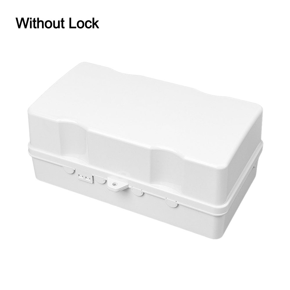 Portable Plastic Plug Box Anti - Outdoor Power Outlet Waterproof ulasan dan harga