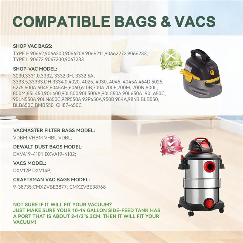 【PROMOTION】Vacuum Replacement  - Wet Dry Vacuum Shop ulasan dan harga