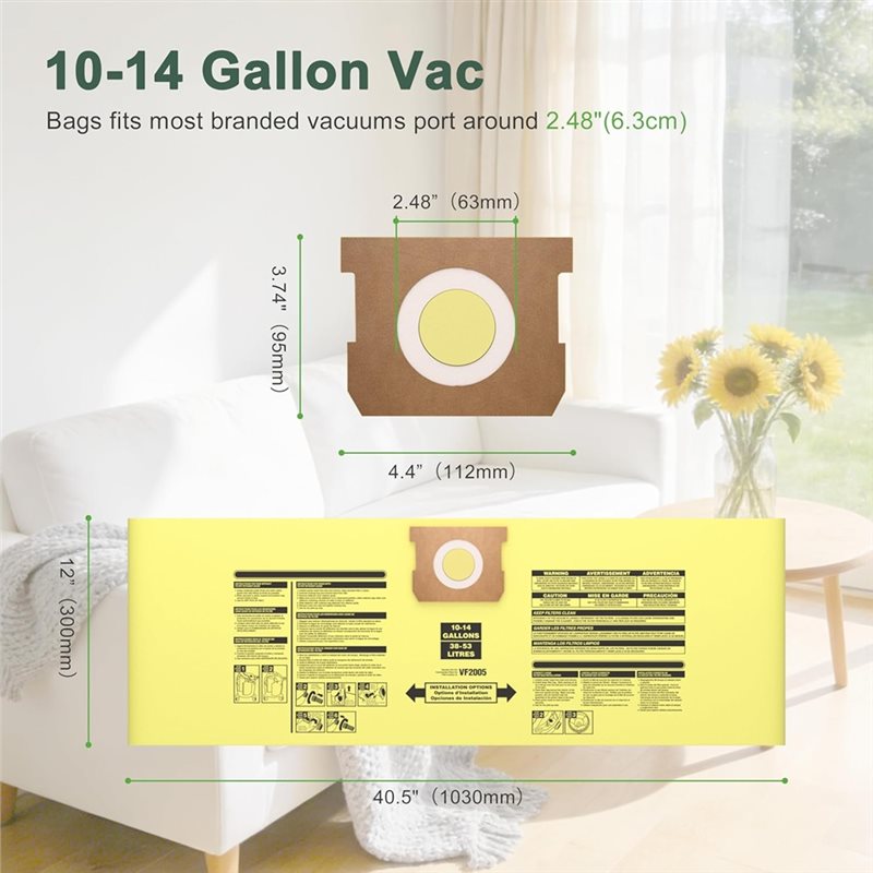 【PROMOTION】Vacuum Replacement  - Wet Dry Vacuum Shop ulasan dan harga