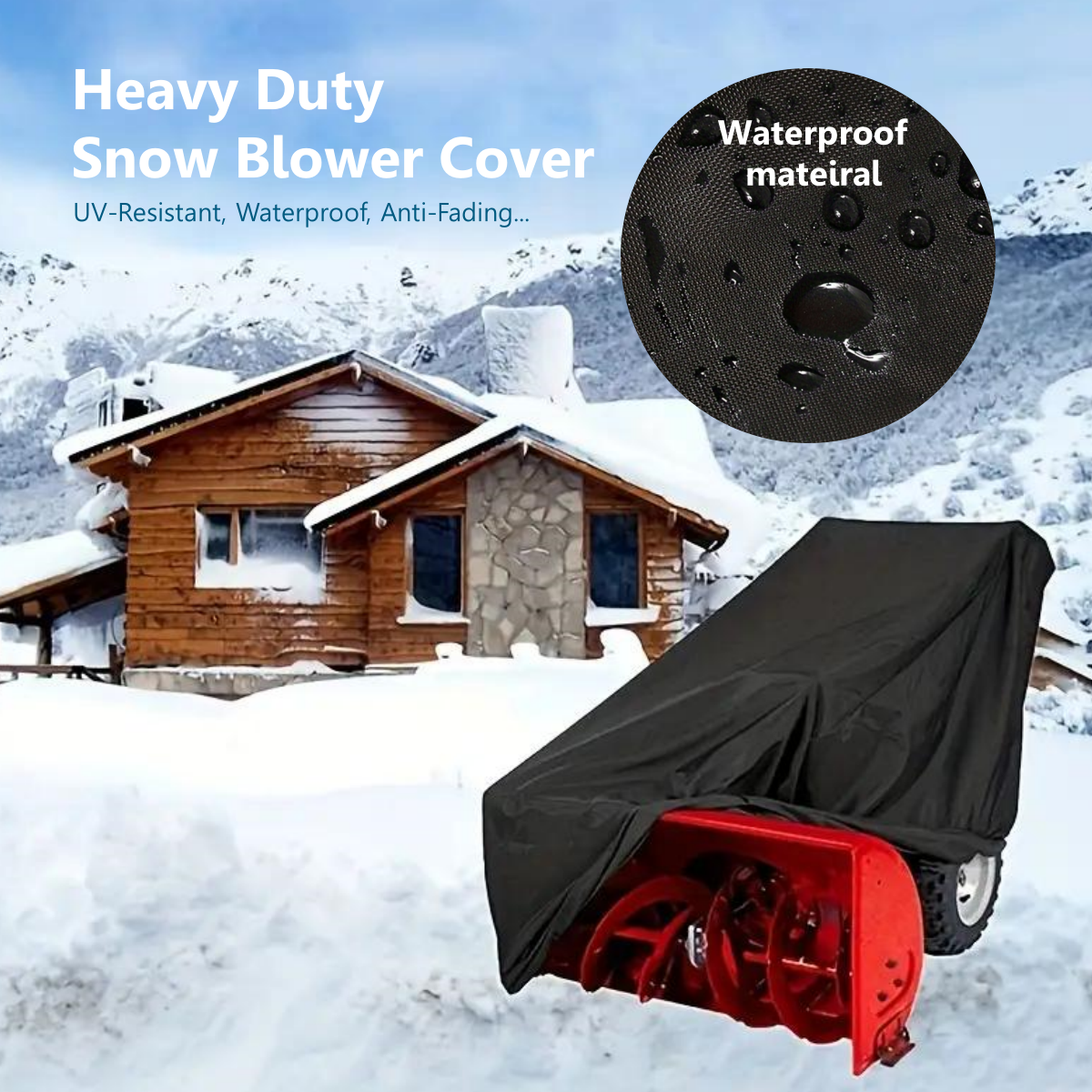 Snow Blower Cover,Snowblower C - Snow Blower Single ulasan dan harga