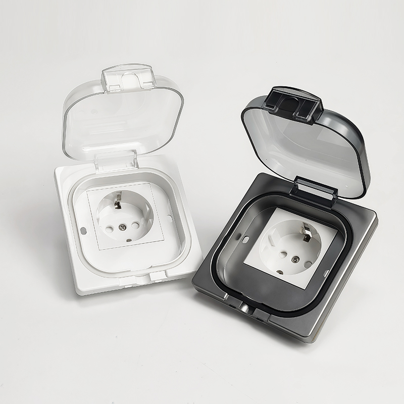 IP65 Waterproof Outdoor Socket - Outdoor Power Outlet Waterproof ulasan dan harga