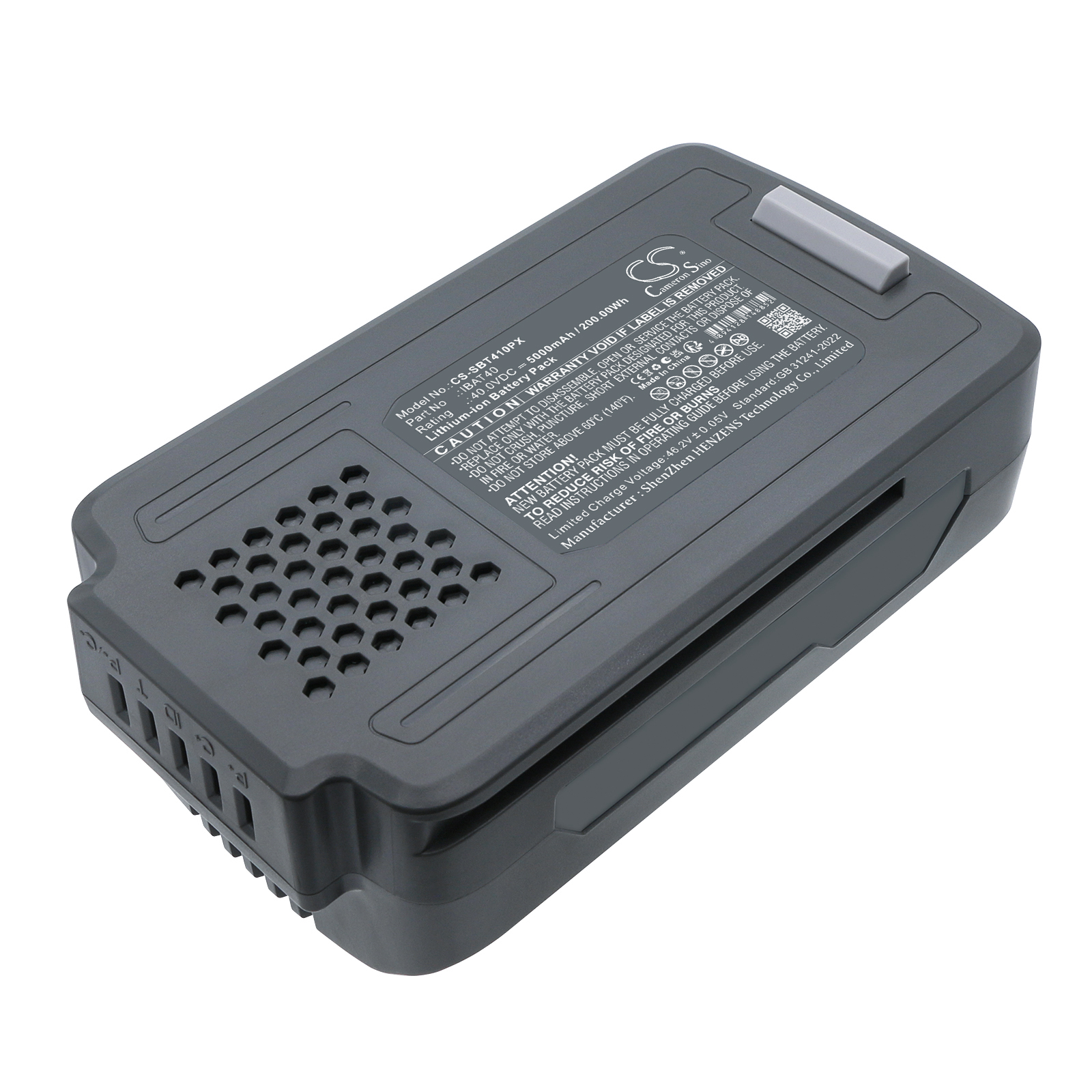 Cameron Sino  Battery 5000mAh  - Snow Blower Single ulasan dan harga