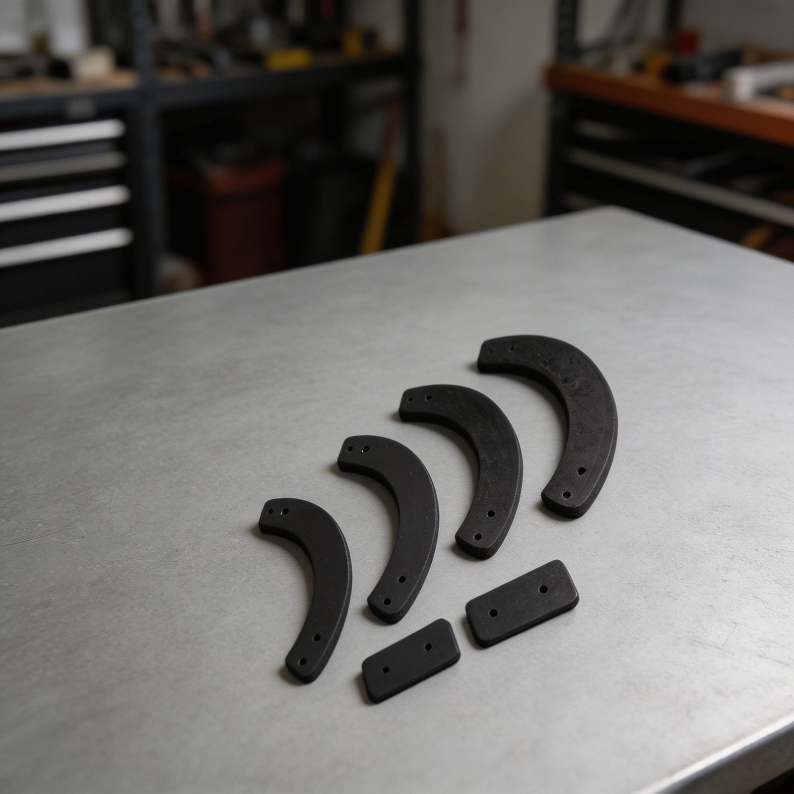 Rubber Paddle Set 6 Pieces For - Snow Blower Single ulasan dan harga