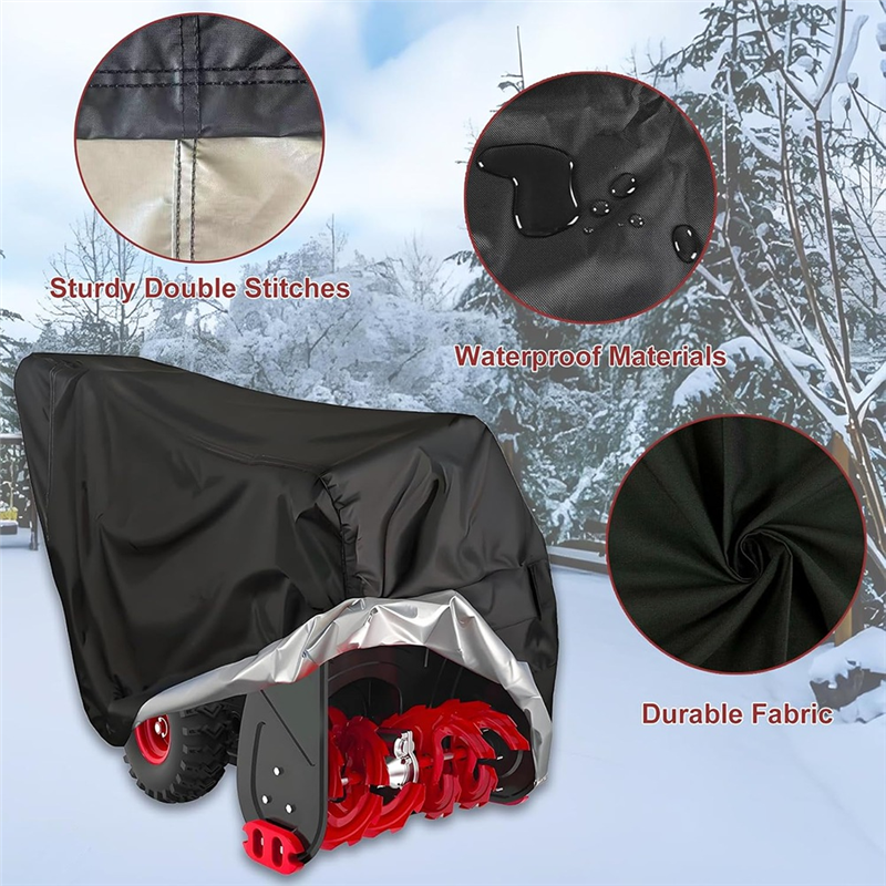 AA86 Snow Blower Cover Snowblo - Snow Blower Single ulasan dan harga