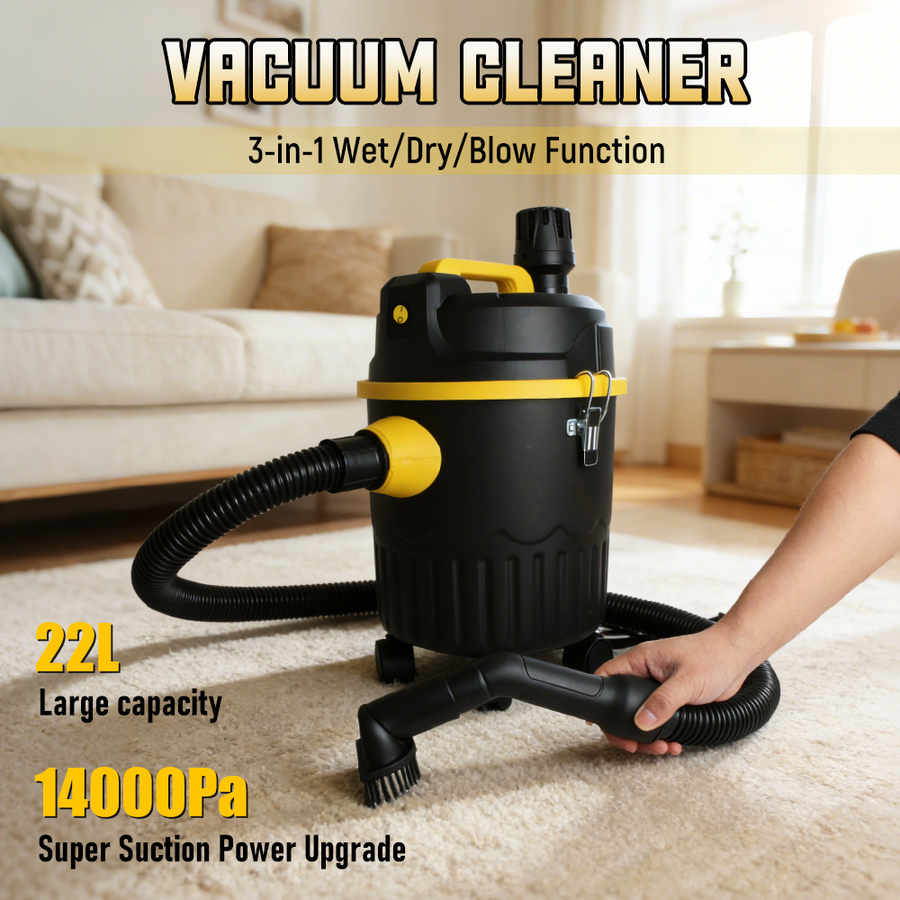 22L Wet And Dry Blowing 3 in 1 - Wet Dry Vacuum Shop ulasan dan harga